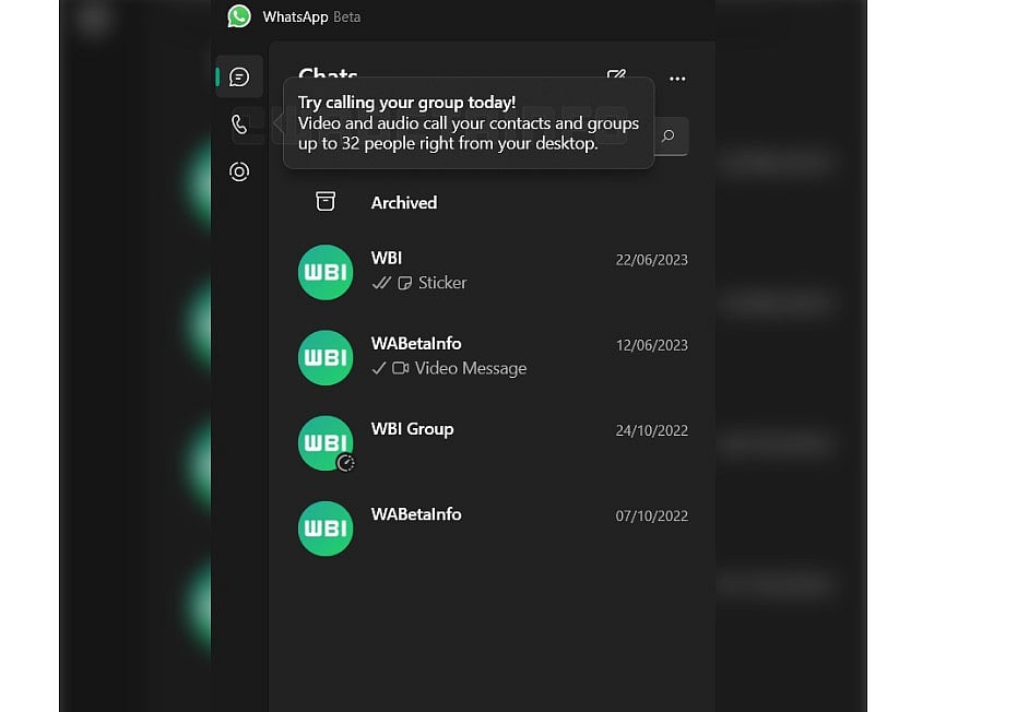 WhatsApp to increase members' limit for group video calls on PCs